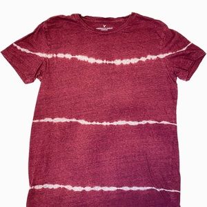 Men’s Medium Maroon American Eagle T-shirt top